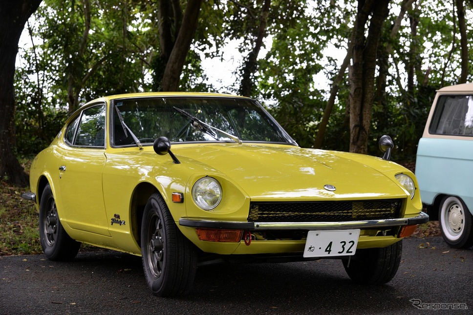 昭和平成/軽自動車&普通車展示会in道の駅アグリパークゆめすぎと《写真撮影 嶽宮三郎》