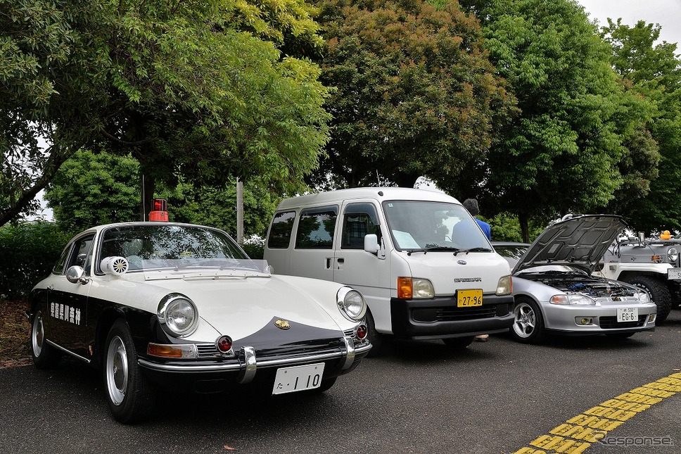 昭和平成/軽自動車&普通車展示会in道の駅アグリパークゆめすぎと《写真撮影 嶽宮三郎》
