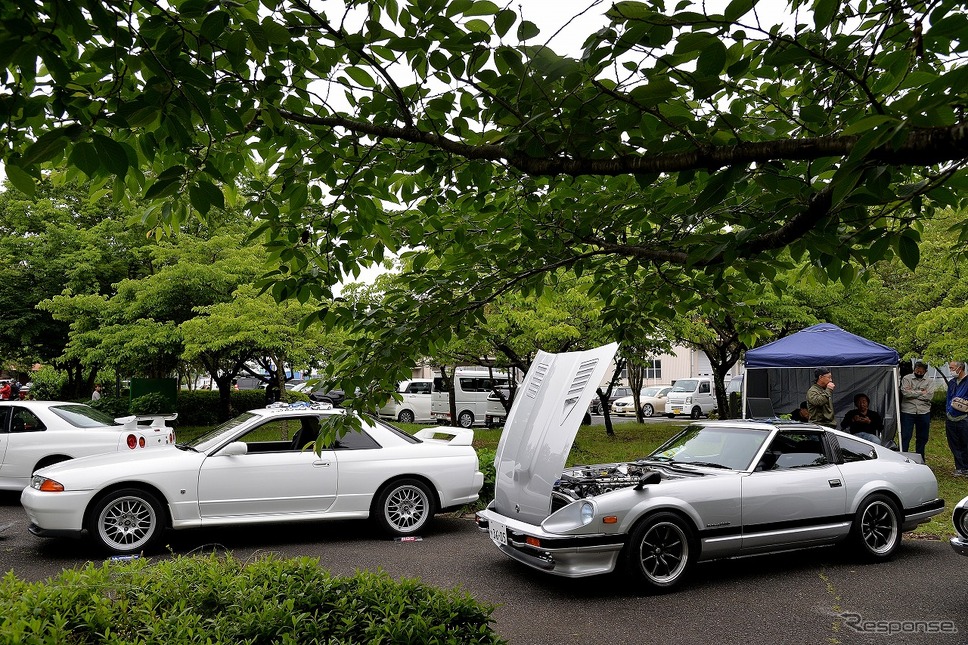 昭和平成/軽自動車&普通車展示会in道の駅アグリパークゆめすぎと《写真撮影 嶽宮三郎》