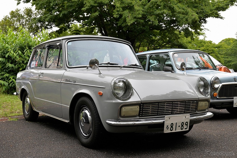 昭和平成/軽自動車&普通車展示会in道の駅アグリパークゆめすぎと《写真撮影 嶽宮三郎》