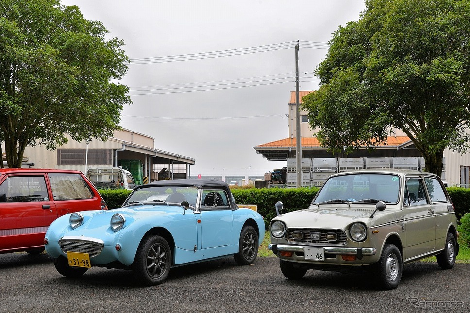 昭和平成/軽自動車&普通車展示会in道の駅アグリパークゆめすぎと《写真撮影 嶽宮三郎》