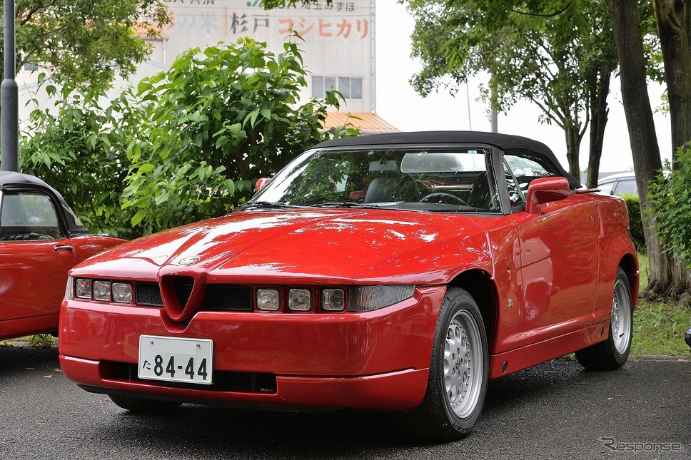 昭和平成/軽自動車&普通車展示会in道の駅アグリパークゆめすぎと《写真撮影 嶽宮三郎》