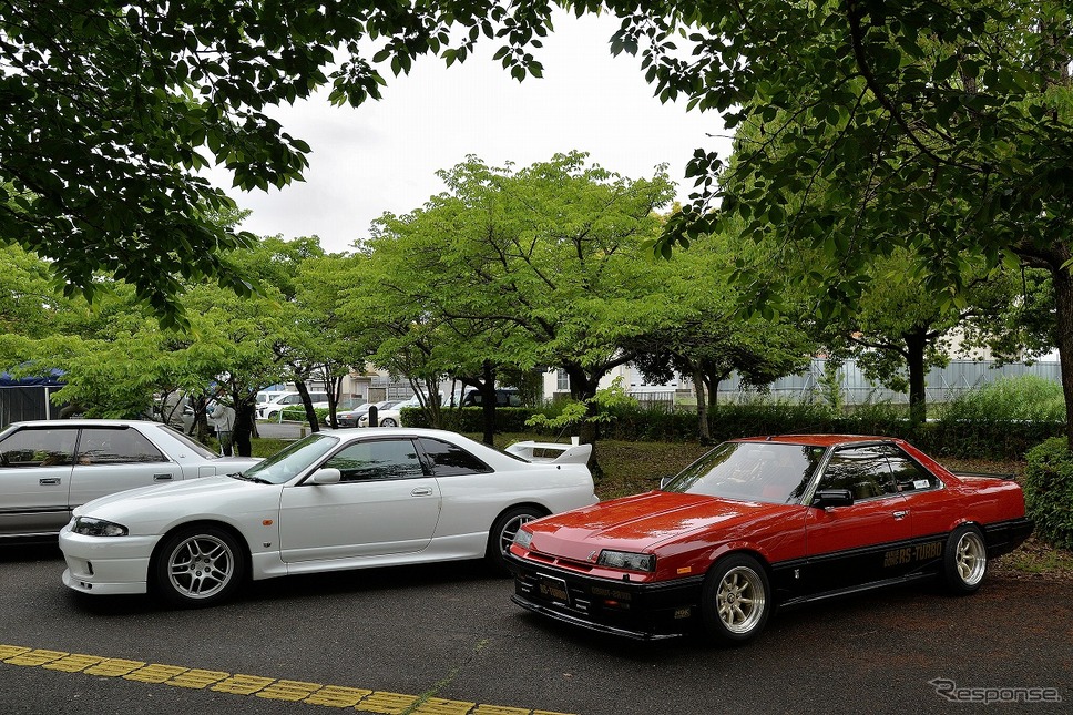 昭和平成/軽自動車&普通車展示会in道の駅アグリパークゆめすぎと《写真撮影 嶽宮三郎》