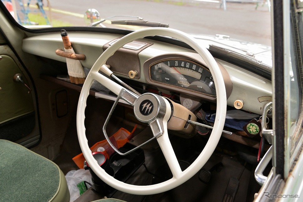 昭和平成/軽自動車&普通車展示会in道の駅アグリパークゆめすぎと《写真撮影 嶽宮三郎》