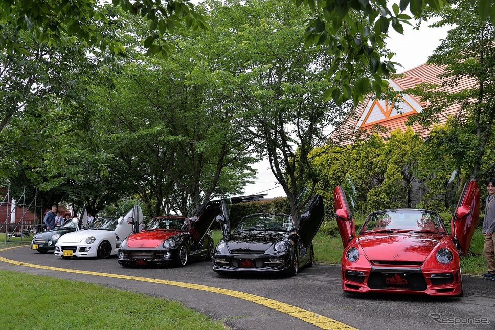 昭和平成/軽自動車&普通車展示会in道の駅アグリパークゆめすぎと《写真撮影 嶽宮三郎》