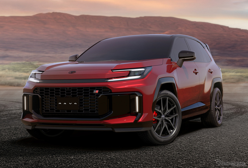 トヨタ RAV4 GRスポーツ《写真提供 トヨタ自動車》