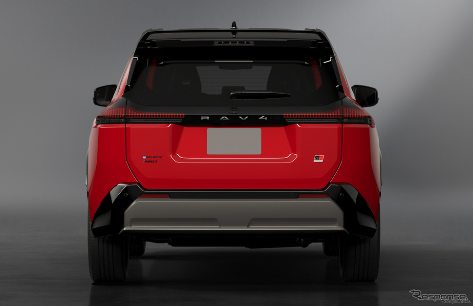 トヨタ RAV4 GRスポーツ《写真提供 トヨタ自動車》
