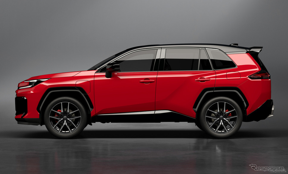 トヨタ RAV4 GRスポーツ《写真提供 トヨタ自動車》
