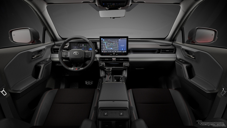 トヨタ RAV4 GRスポーツ《写真提供 トヨタ自動車》