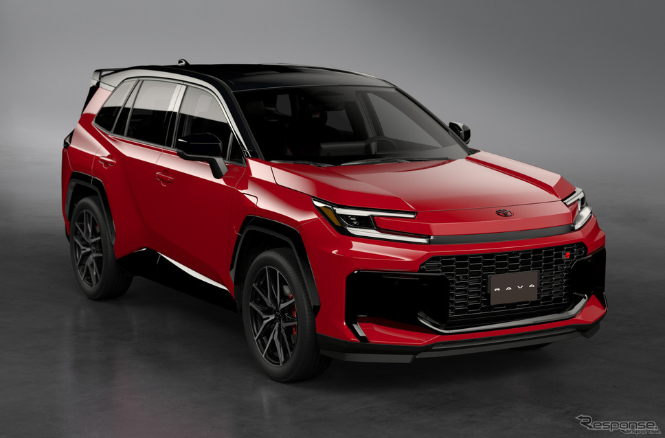 トヨタ RAV4 GRスポーツ《写真提供 トヨタ自動車》