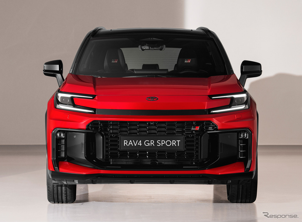 トヨタ RAV4 GRスポーツ《写真提供 トヨタ自動車》