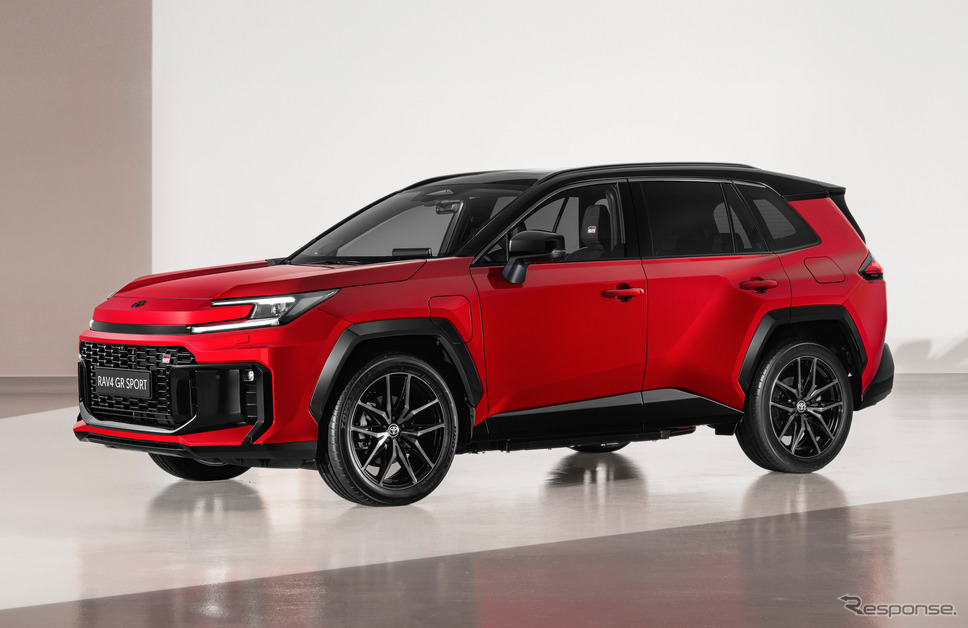 トヨタ RAV4 GRスポーツ《写真提供 トヨタ自動車》