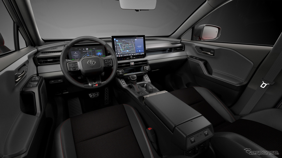 トヨタ RAV4 GRスポーツ《写真提供 トヨタ自動車》
