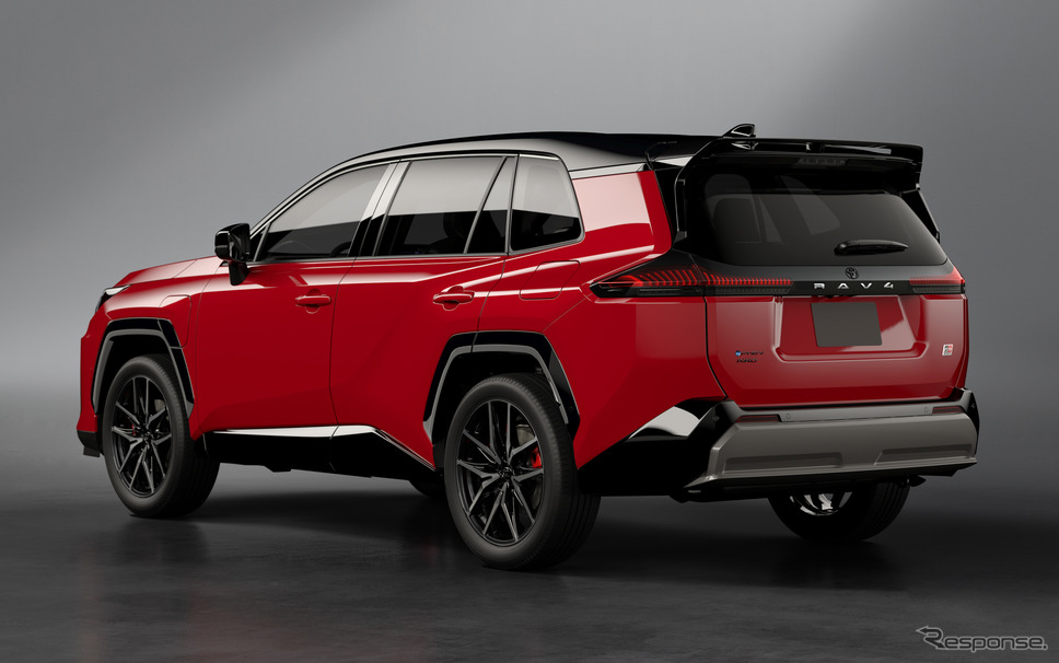 トヨタ RAV4 GRスポーツ《写真提供 トヨタ自動車》