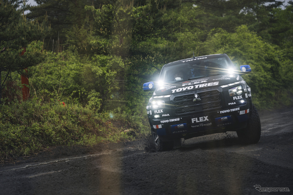 FLEX SHOW AIKAWA Racing with TOYO TIRES《写真撮影 土屋 勇人》