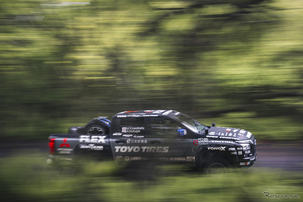 FLEX SHOW AIKAWA Racing with TOYO TIRES《写真撮影 土屋 勇人》