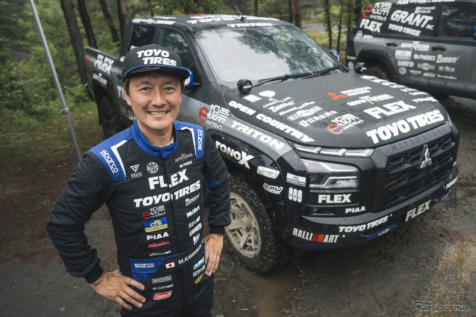 FLEX SHOW AIKAWA Racing with TOYO TIRES 川畑 真人選手《写真撮影 土屋 勇人》