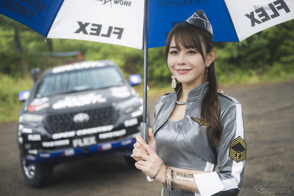 FLEX SHOW AIKAWA Racing with TOYO TIRES《写真撮影 土屋 勇人》