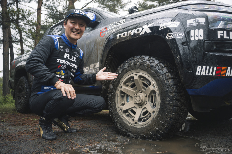 FLEX SHOW AIKAWA Racing with TOYO TIRES 川畑 真人選手《写真撮影 土屋 勇人》