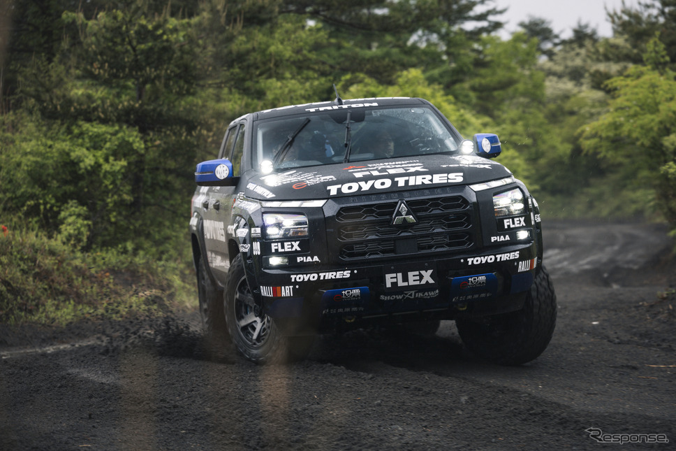 FLEX SHOW AIKAWA Racing with TOYO TIRES《写真撮影 土屋 勇人》
