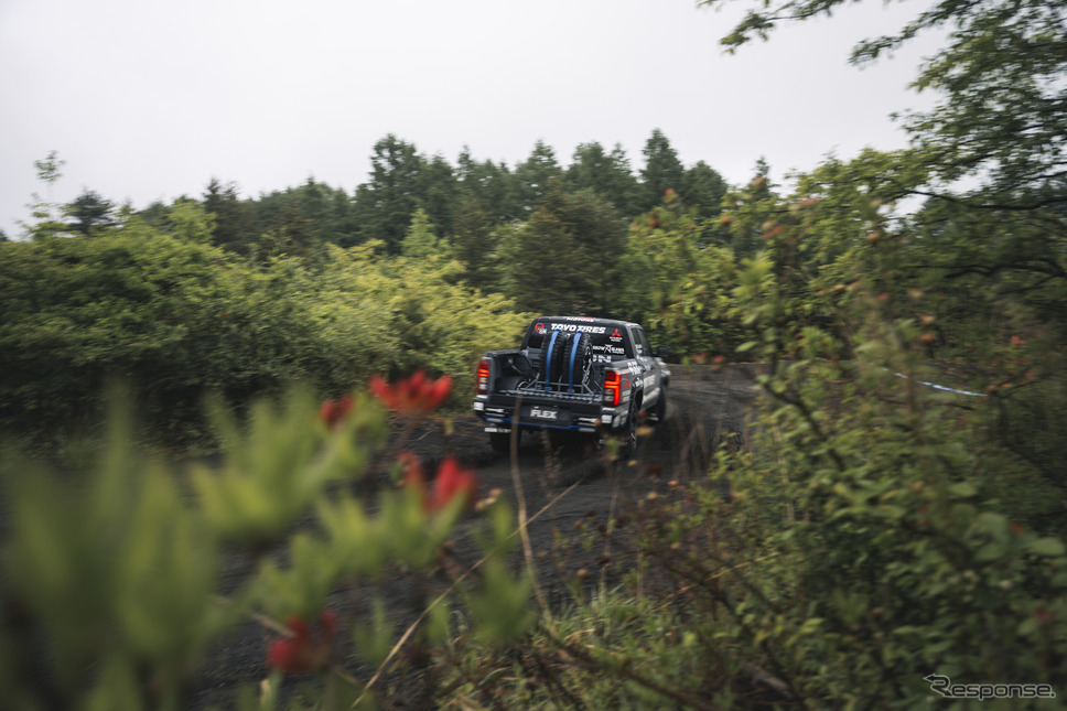 FLEX SHOW AIKAWA Racing with TOYO TIRES《写真撮影 土屋 勇人》
