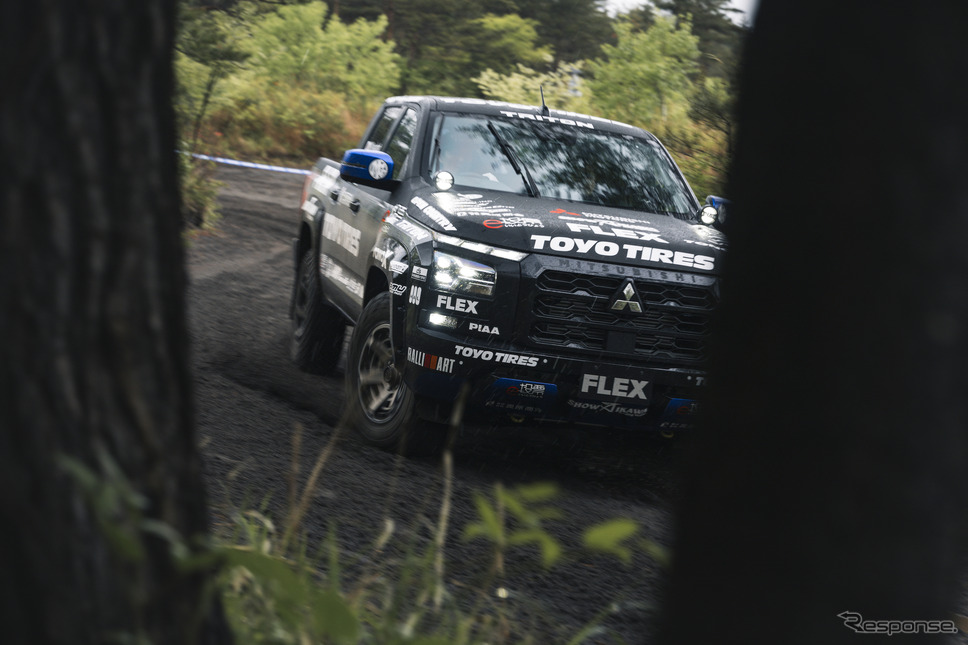 FLEX SHOW AIKAWA Racing with TOYO TIRES《写真撮影 土屋 勇人》