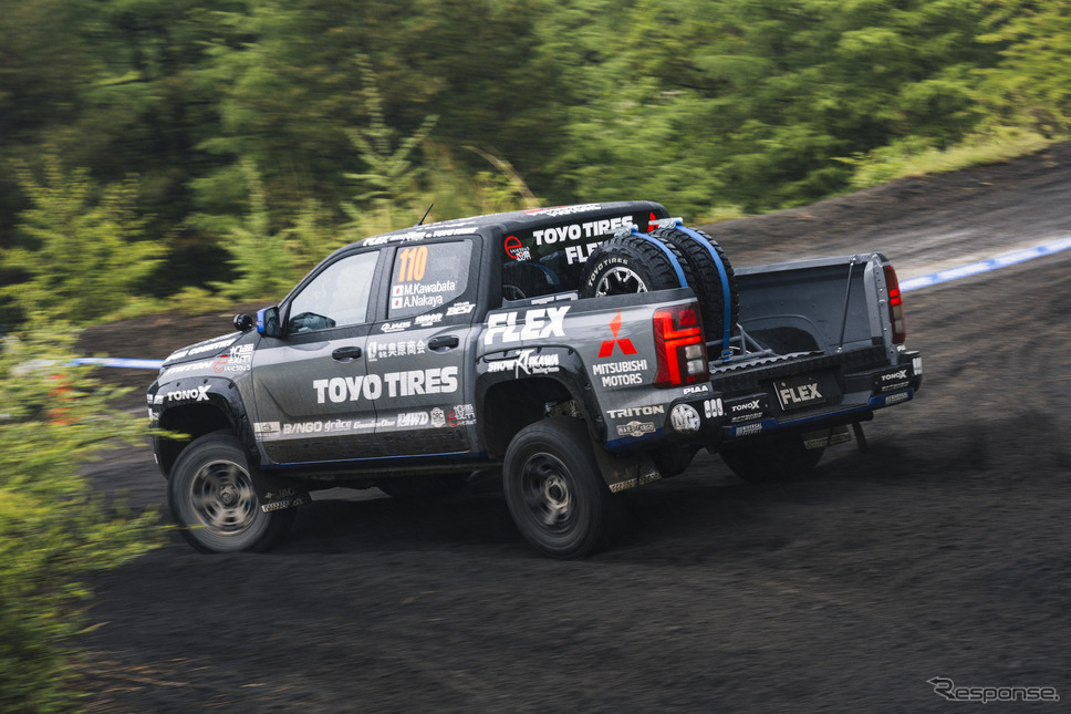 FLEX SHOW AIKAWA Racing with TOYO TIRES《写真撮影 土屋 勇人》