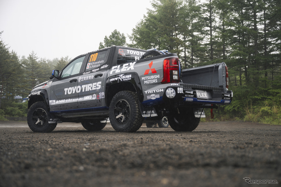 FLEX SHOW AIKAWA Racing with TOYO TIRES《写真撮影 土屋 勇人》