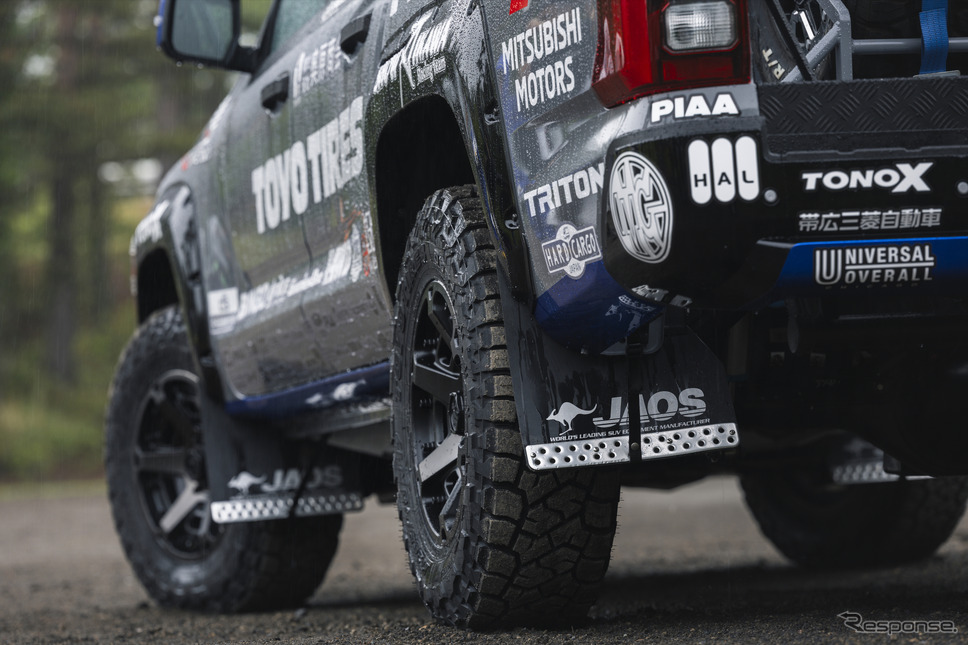 FLEX SHOW AIKAWA Racing with TOYO TIRES《写真撮影 土屋 勇人》