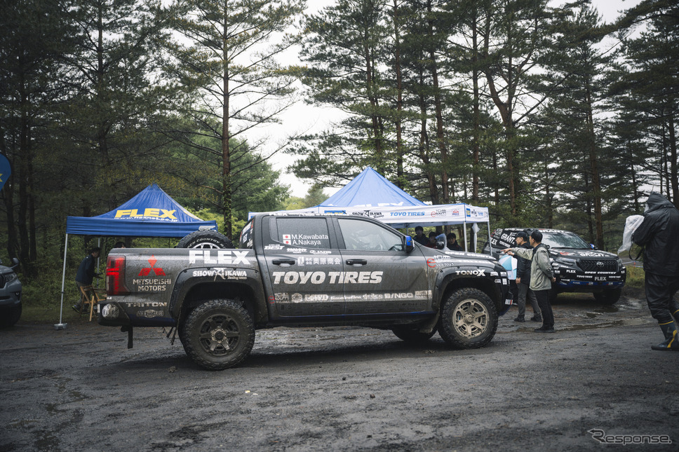 FLEX SHOW AIKAWA Racing with TOYO TIRES《写真撮影 土屋 勇人》