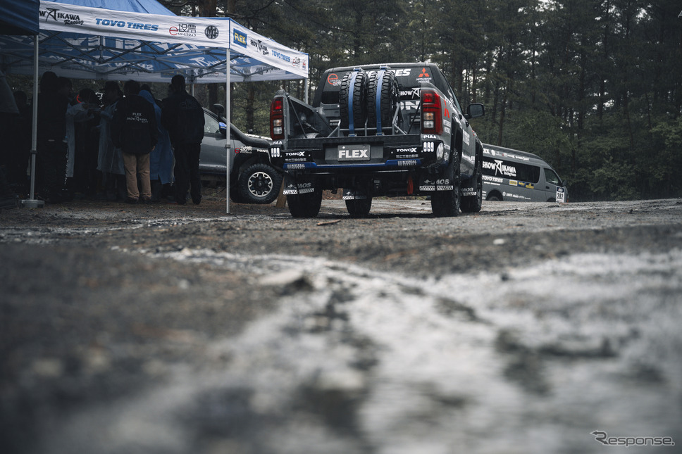 FLEX SHOW AIKAWA Racing with TOYO TIRES《写真撮影 土屋 勇人》