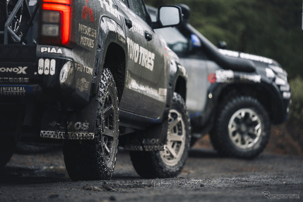 FLEX SHOW AIKAWA Racing with TOYO TIRES《写真撮影 土屋 勇人》