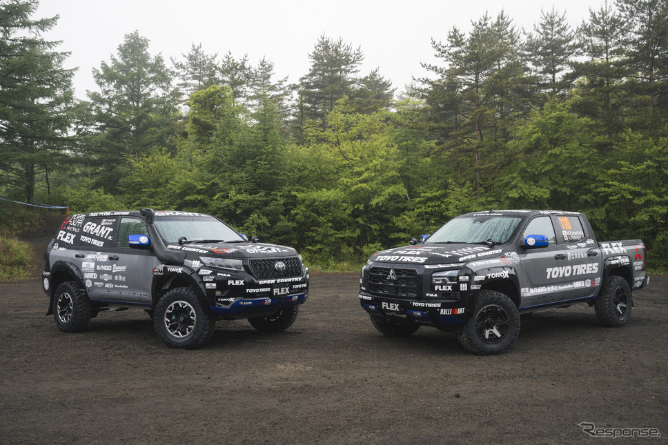 FLEX SHOW AIKAWA Racing with TOYO TIRES《写真撮影 土屋 勇人》