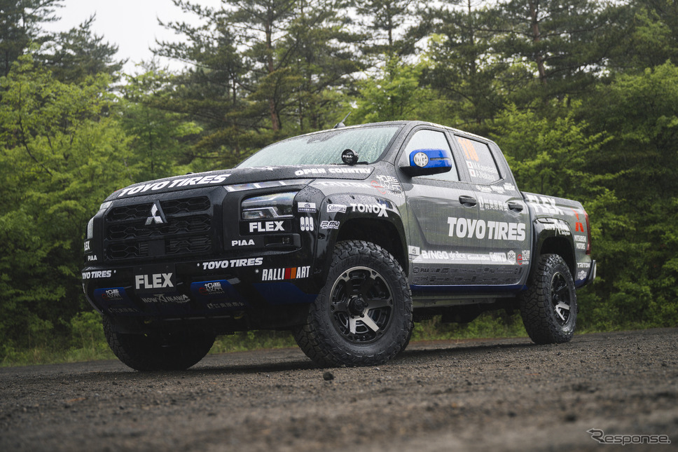 FLEX SHOW AIKAWA Racing with TOYO TIRES《写真撮影 土屋 勇人》