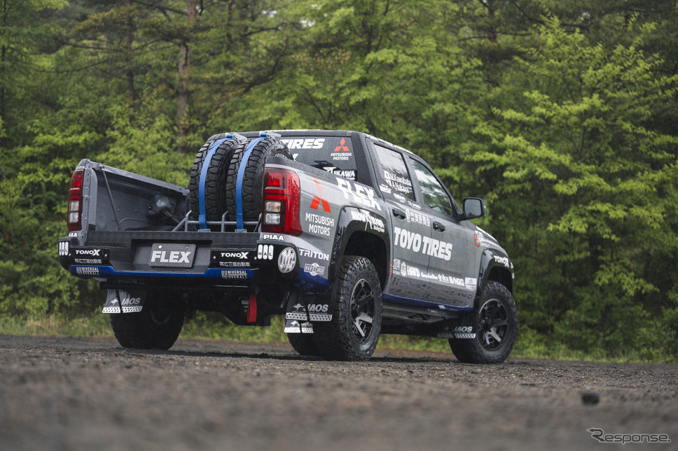 FLEX SHOW AIKAWA Racing with TOYO TIRES《写真撮影 土屋 勇人》