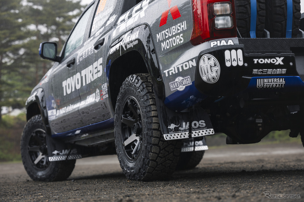 FLEX SHOW AIKAWA Racing with TOYO TIRES《写真撮影 土屋 勇人》