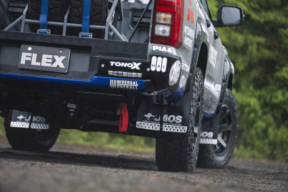 FLEX SHOW AIKAWA Racing with TOYO TIRES《写真撮影 土屋 勇人》