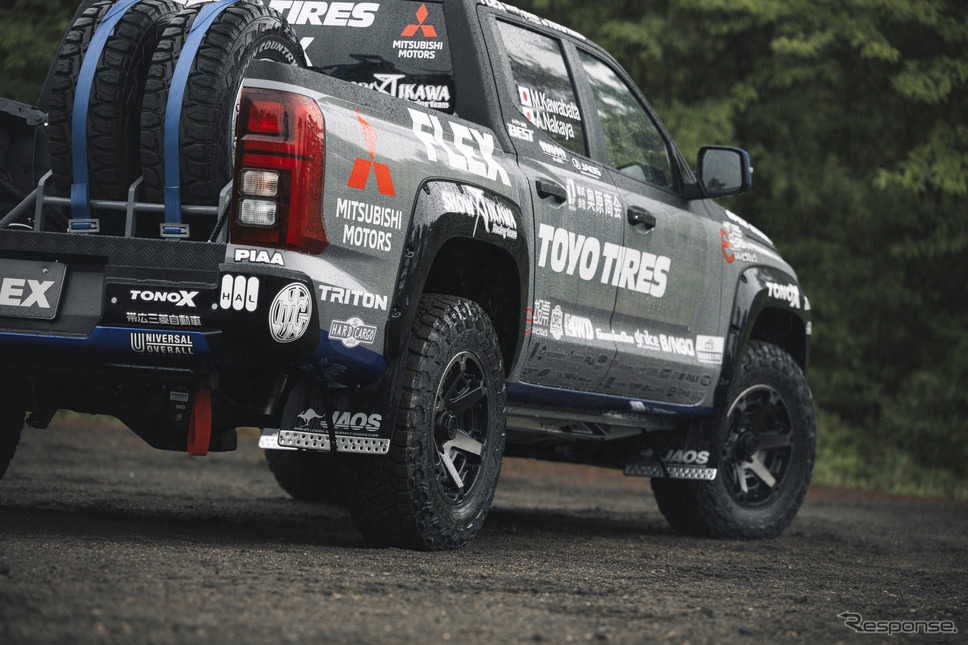 FLEX SHOW AIKAWA Racing with TOYO TIRES《写真撮影 土屋 勇人》