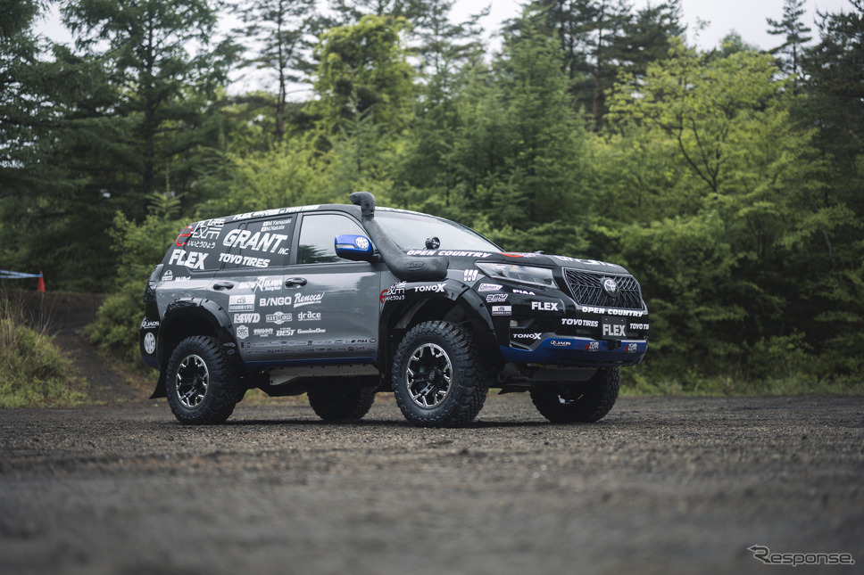 FLEX SHOW AIKAWA Racing with TOYO TIRES《写真撮影 土屋 勇人》