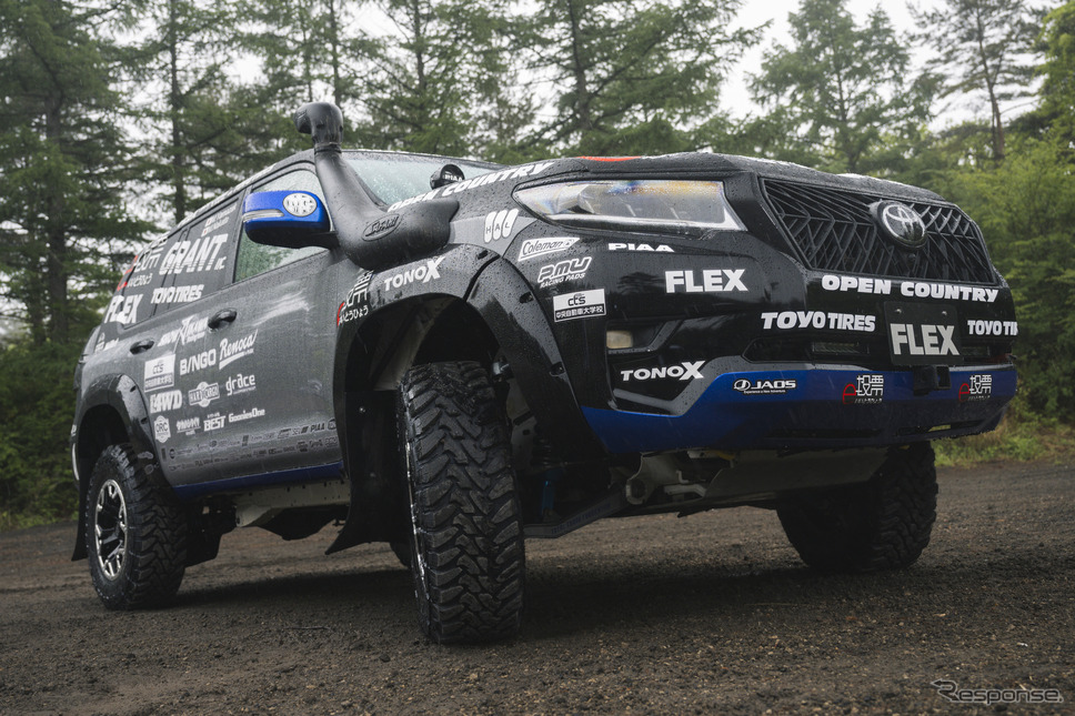 FLEX SHOW AIKAWA Racing with TOYO TIRES《写真撮影 土屋 勇人》