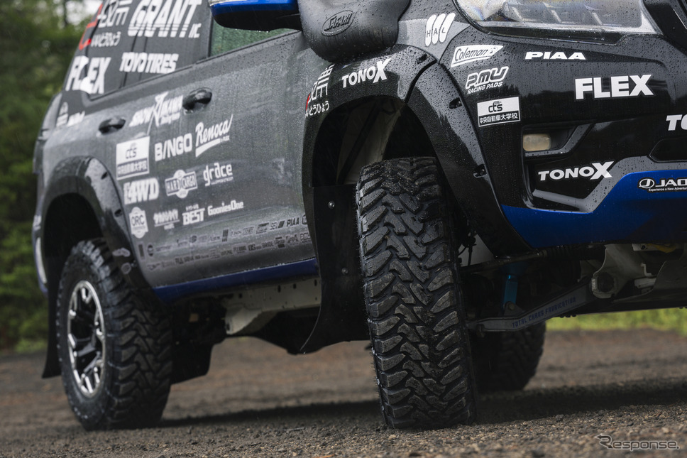 FLEX SHOW AIKAWA Racing with TOYO TIRES《写真撮影 土屋 勇人》