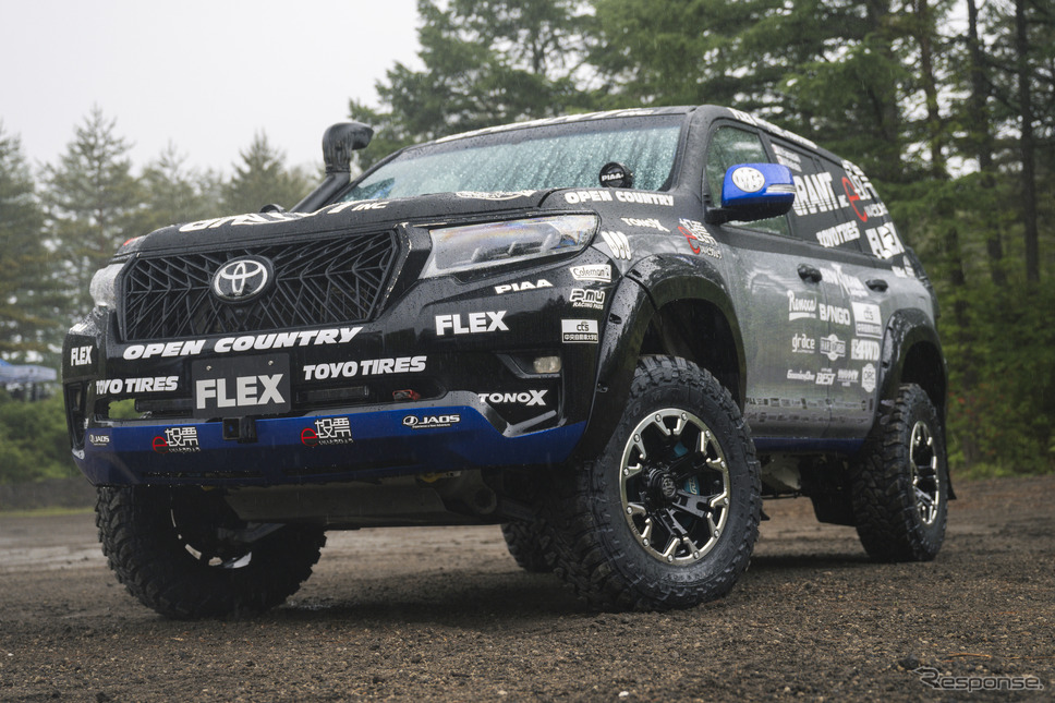 FLEX SHOW AIKAWA Racing with TOYO TIRES《写真撮影 土屋 勇人》
