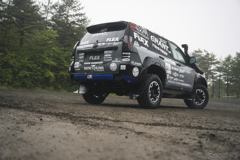 FLEX SHOW AIKAWA Racing with TOYO TIRES《写真撮影 土屋 勇人》