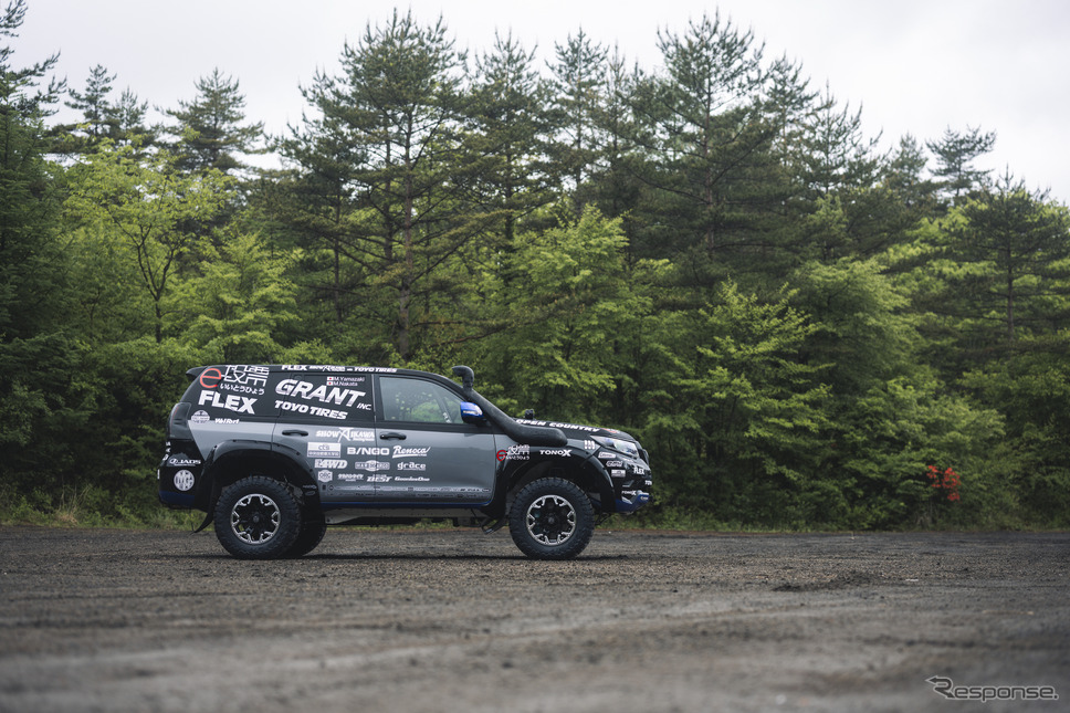FLEX SHOW AIKAWA Racing with TOYO TIRES《写真撮影 土屋 勇人》