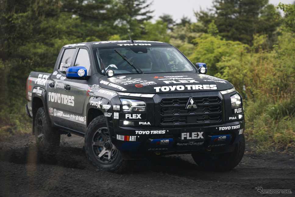 FLEX SHOW AIKAWA Racing with TOYO TIRES《写真撮影 土屋 勇人》