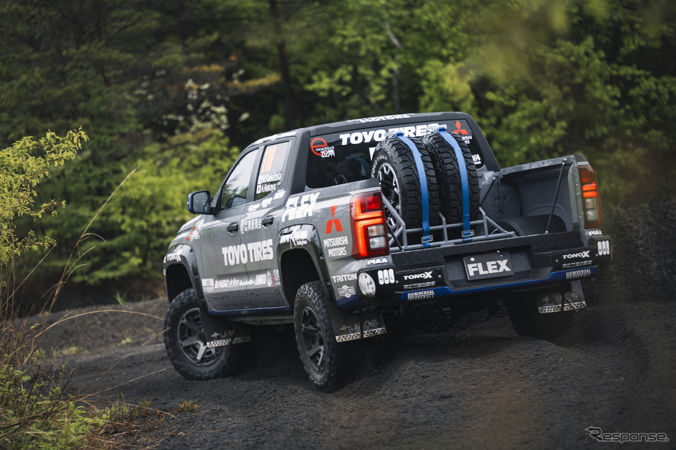 FLEX SHOW AIKAWA Racing with TOYO TIRES《写真撮影 土屋 勇人》