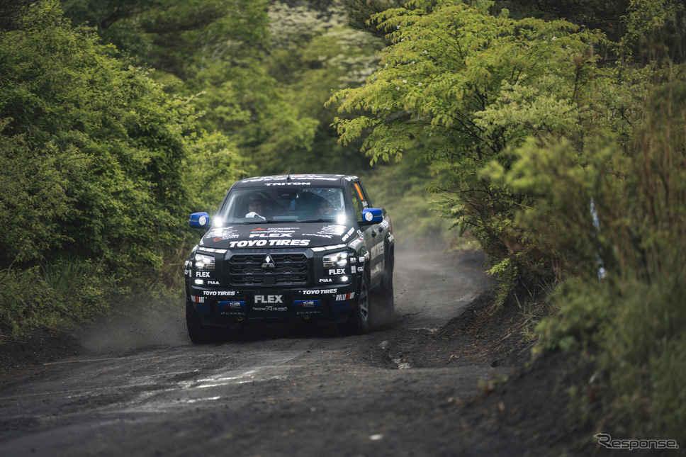 FLEX SHOW AIKAWA Racing with TOYO TIRES《写真撮影 土屋 勇人》