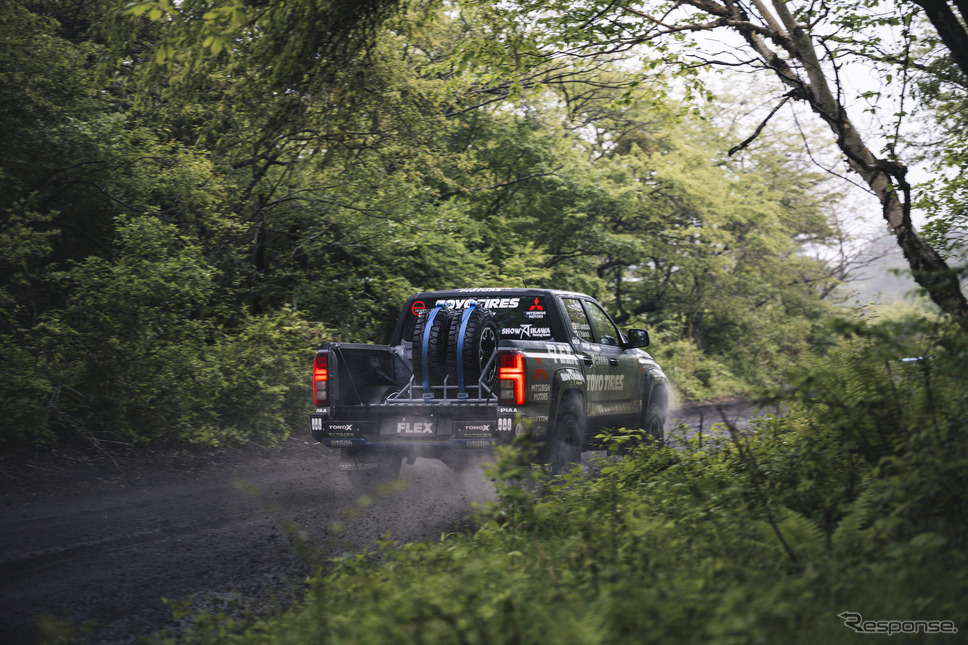 FLEX SHOW AIKAWA Racing with TOYO TIRES《写真撮影 土屋 勇人》