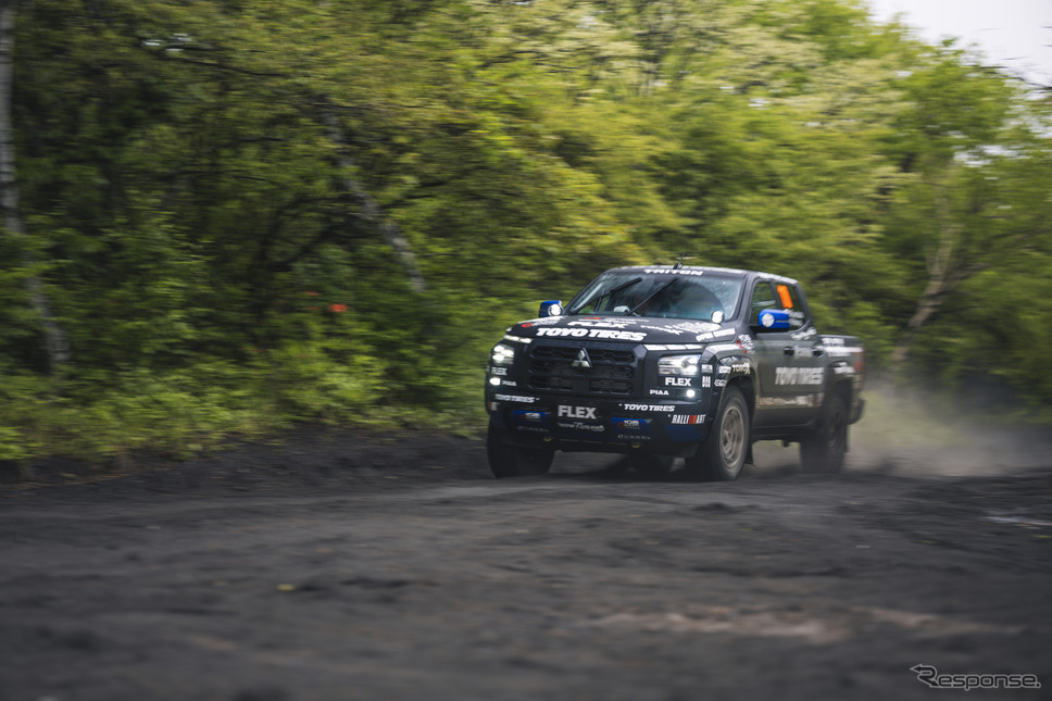 FLEX SHOW AIKAWA Racing with TOYO TIRES《写真撮影 土屋 勇人》