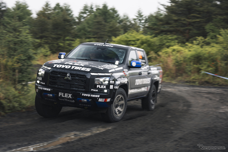 FLEX SHOW AIKAWA Racing with TOYO TIRES《写真撮影 土屋 勇人》
